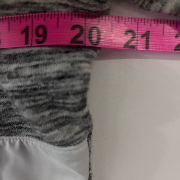 PINK Victoria's Secret Gray and White Hoodie Set - Picture 14 of 16